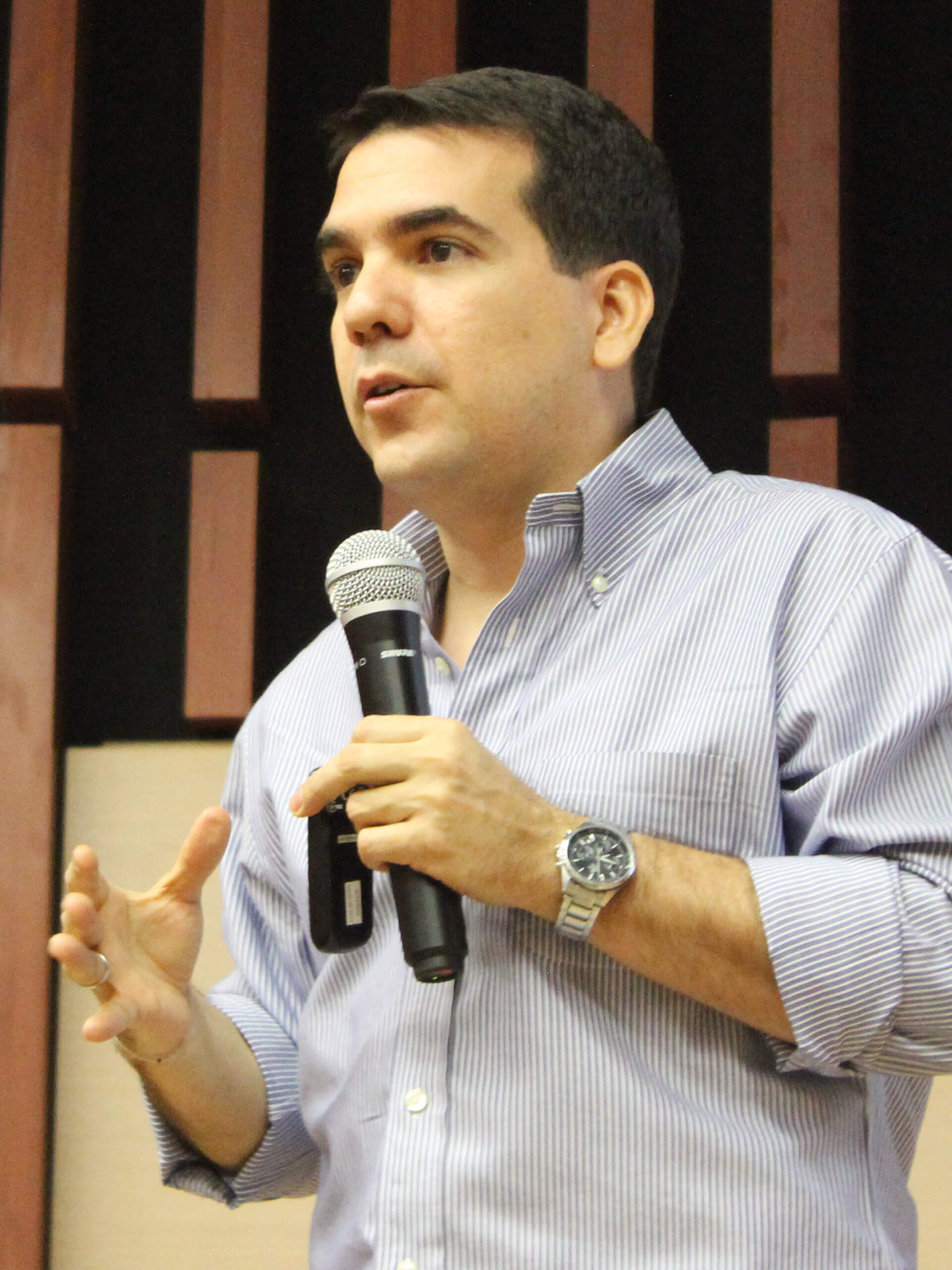 Felipe Beltrán, mentor, coach y speaker colombiano