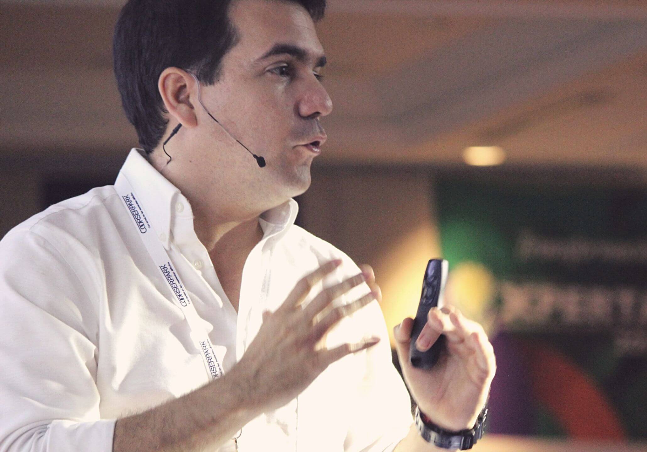 Felipe Beltrán, mentor, coach y speaker colombiano
