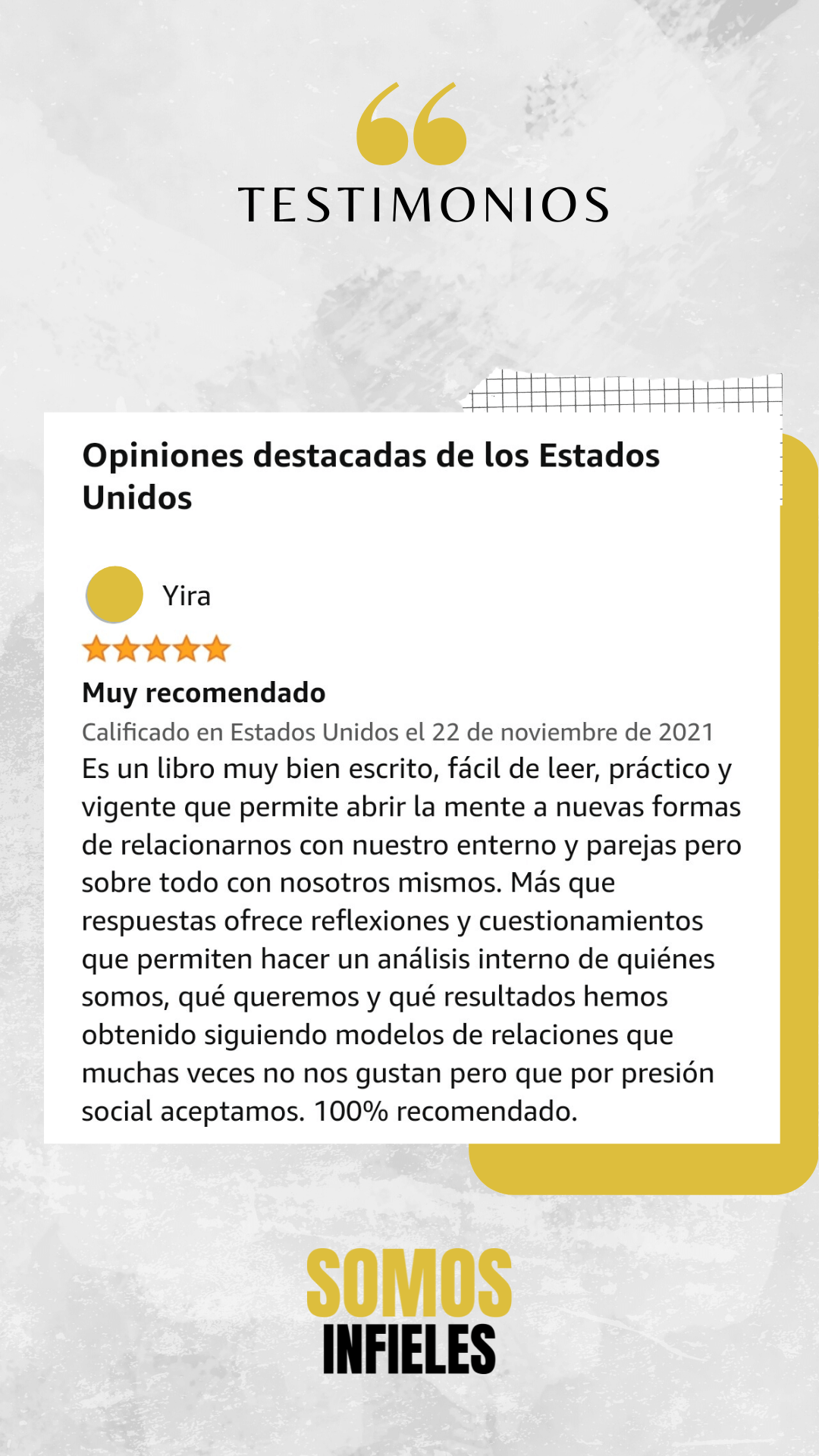 testimonios libro somos infieles Felipe Beltrán Henrández